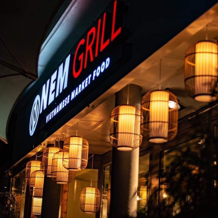 Restaurant "Nem Grill" in Braunschweig