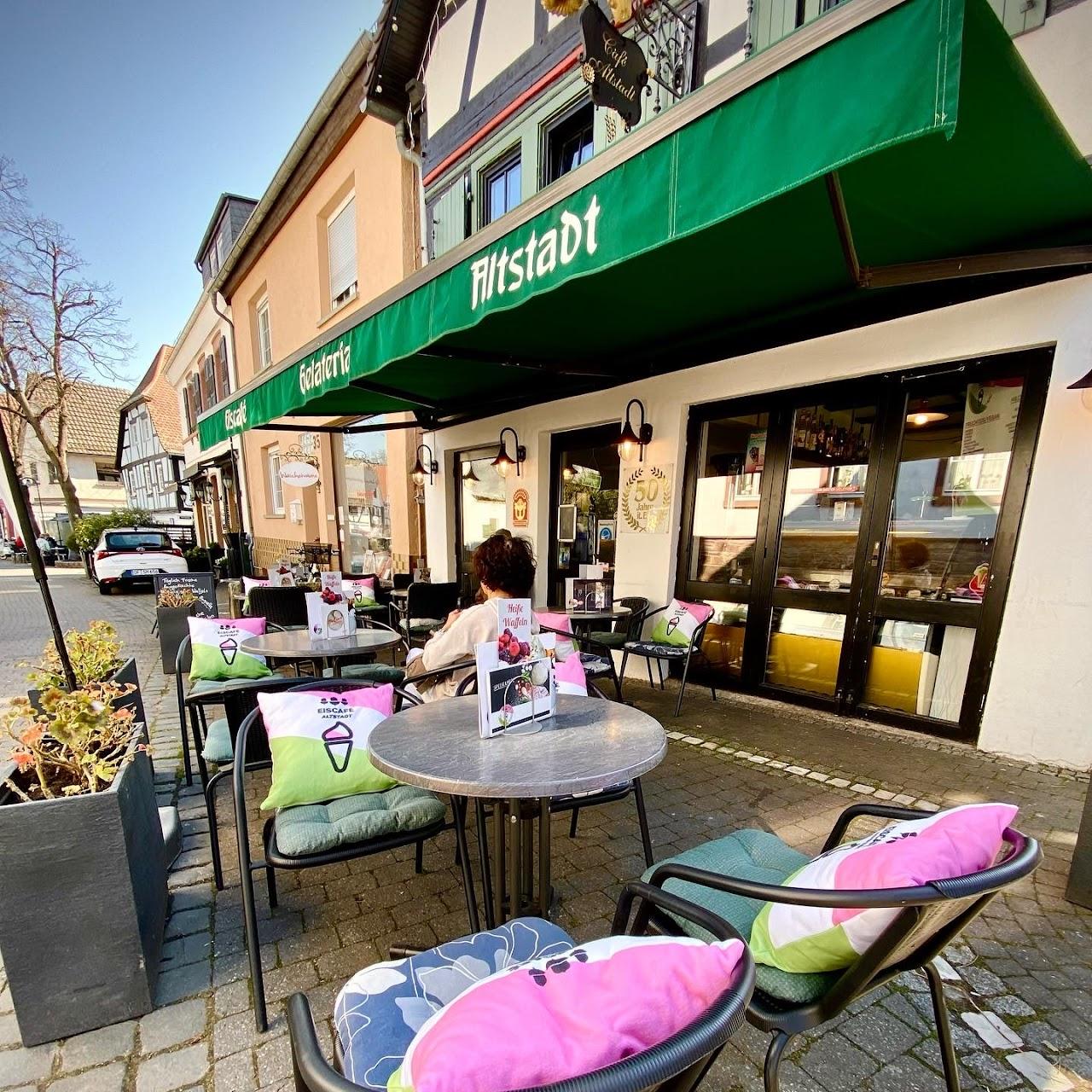 Restaurant "Eis-Café Gelateria Altstadt" in Dreieich