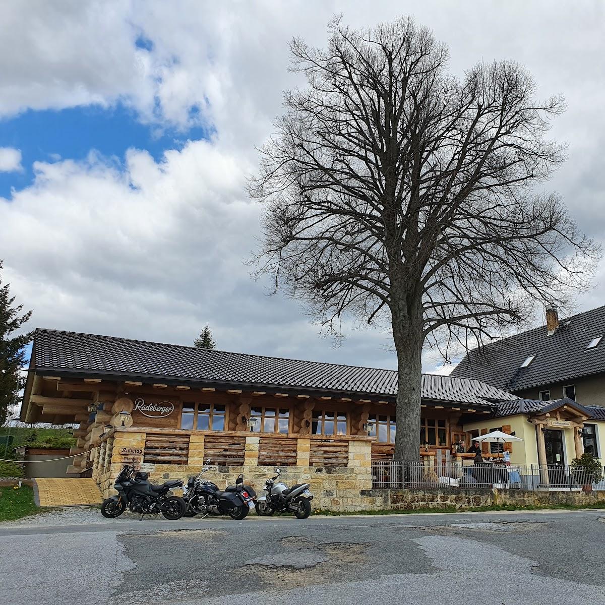 Restaurant "Hocksteinschänke" in Hohnstein