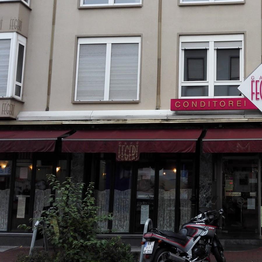 Restaurant "Fegerts Cafe" in Kaiserslautern