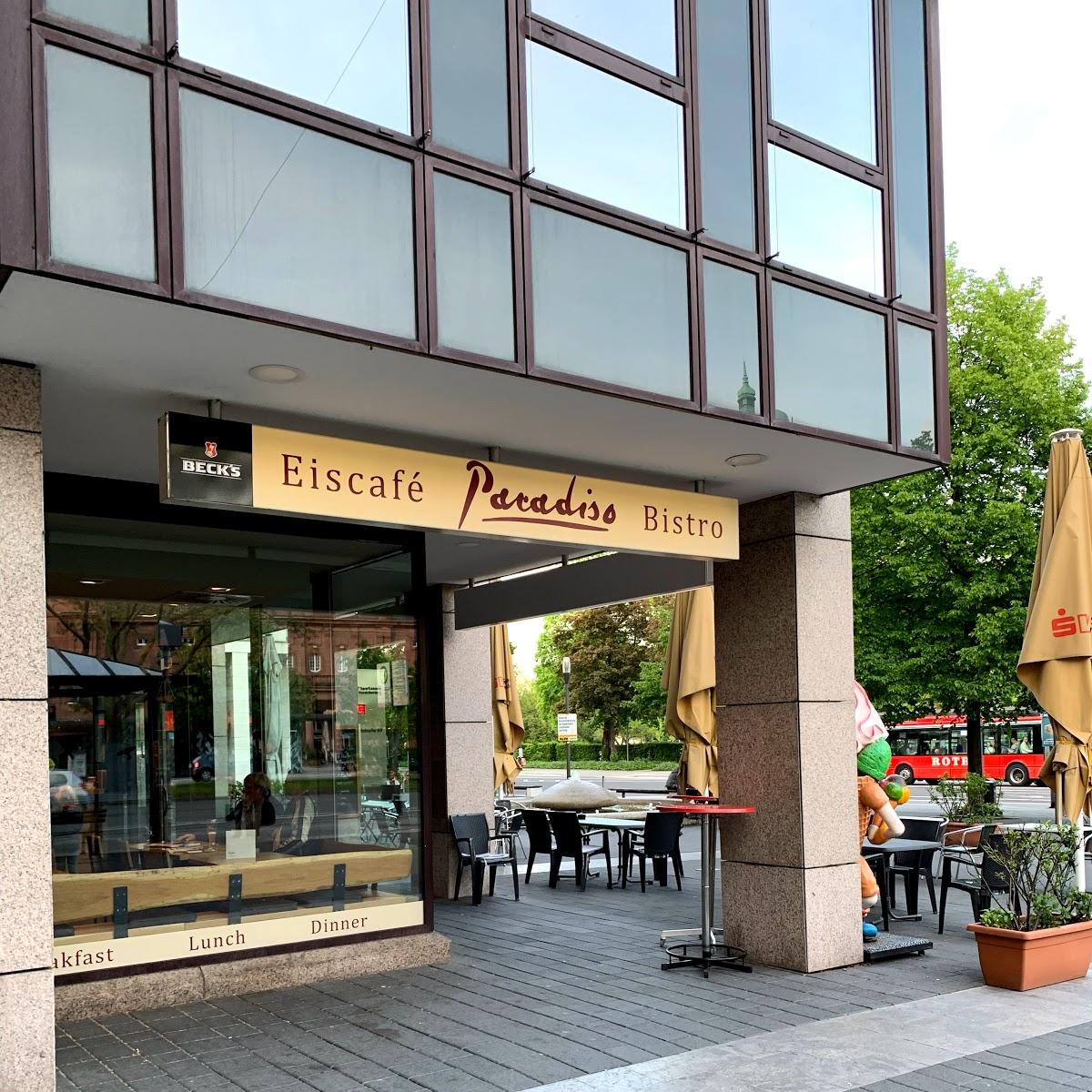 Restaurant "Eiscafé Paradiso GmbH" in Wiesbaden