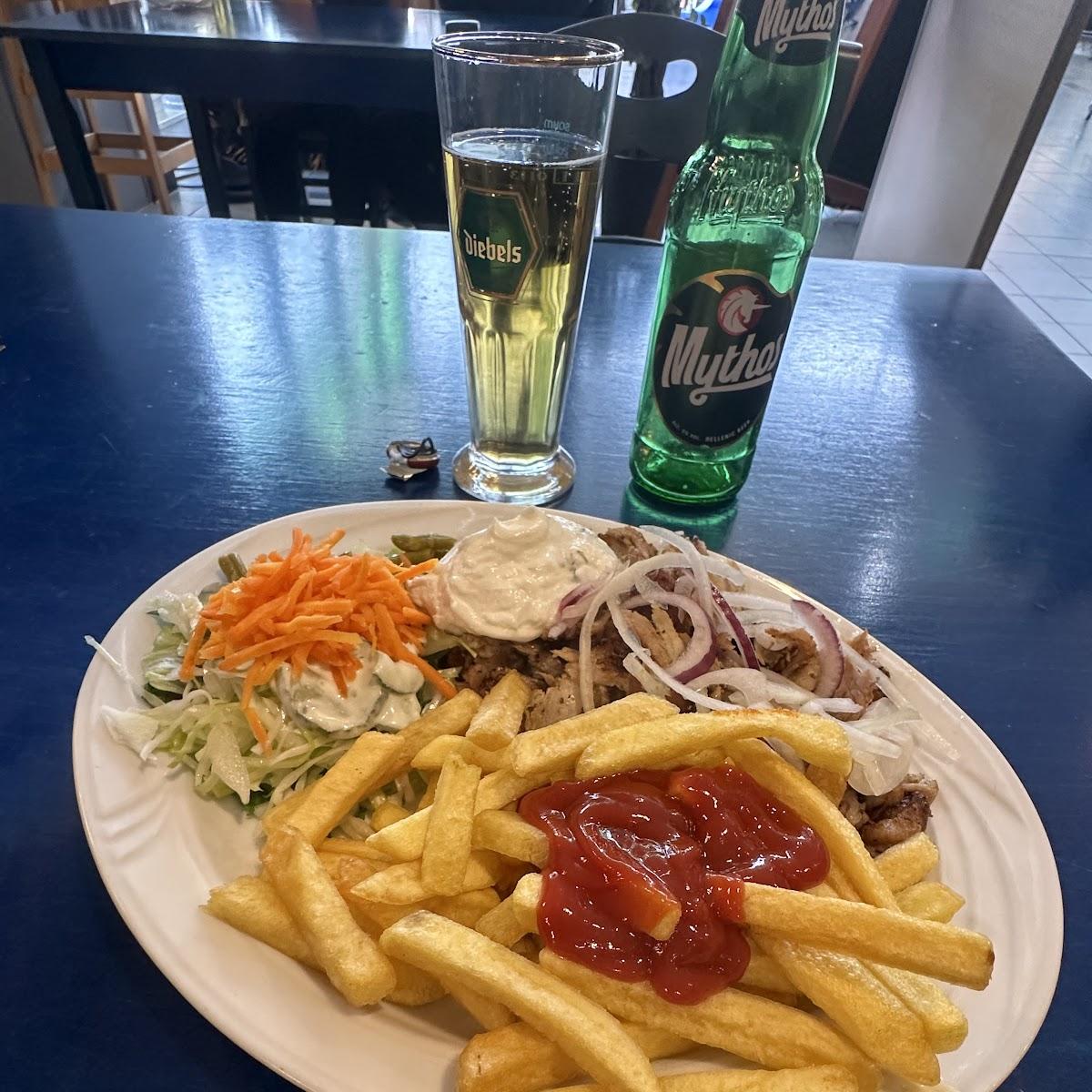 Restaurant "Mykonos Grill-Haus" in Kleve