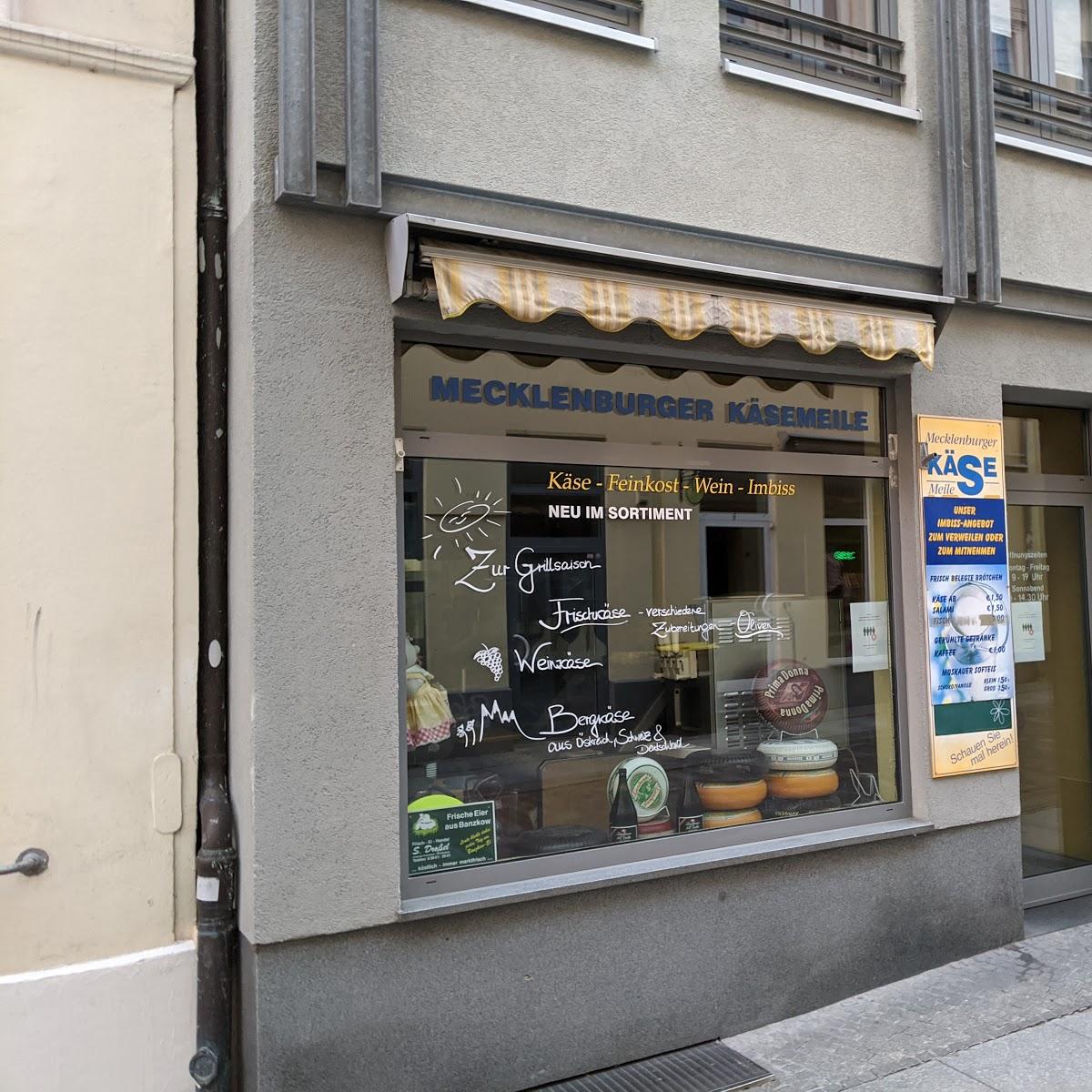 Restaurant "Mecklenburger Käsemeile" in Schwerin