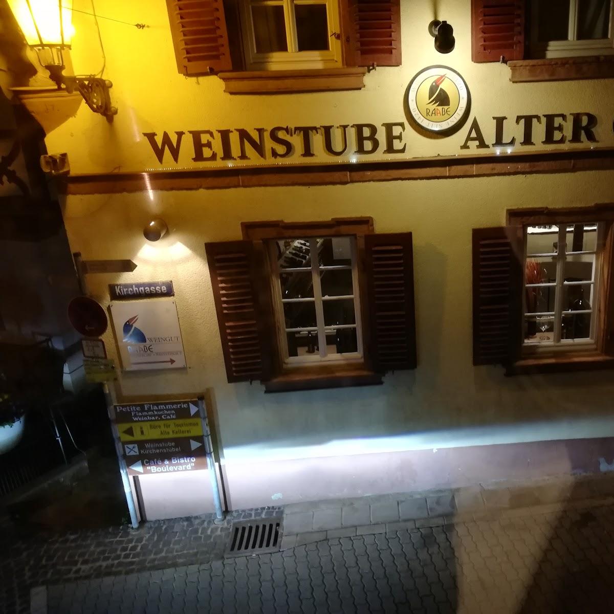 Restaurant "WEINSTUBE „ALTER GUTSHOF“" in Sankt Martin