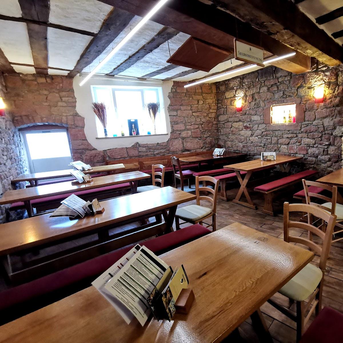 Restaurant "WEINSTUBE „ALTER GUTSHOF“" in Sankt Martin