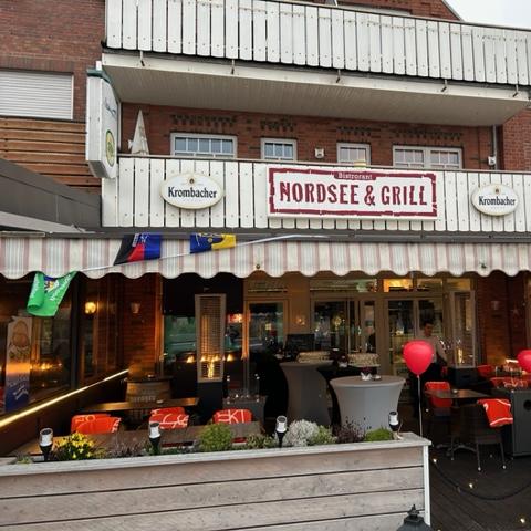 Restaurant "Bistrorant Nordsee Grill" in Borkum