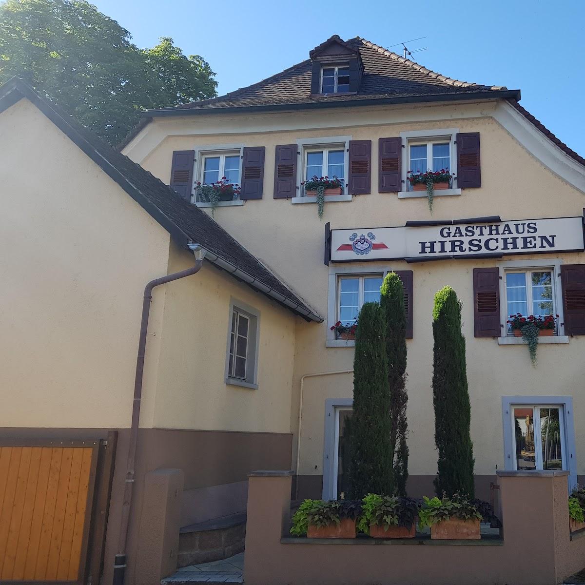 Restaurant "Hirschen" in Breisach am Rhein