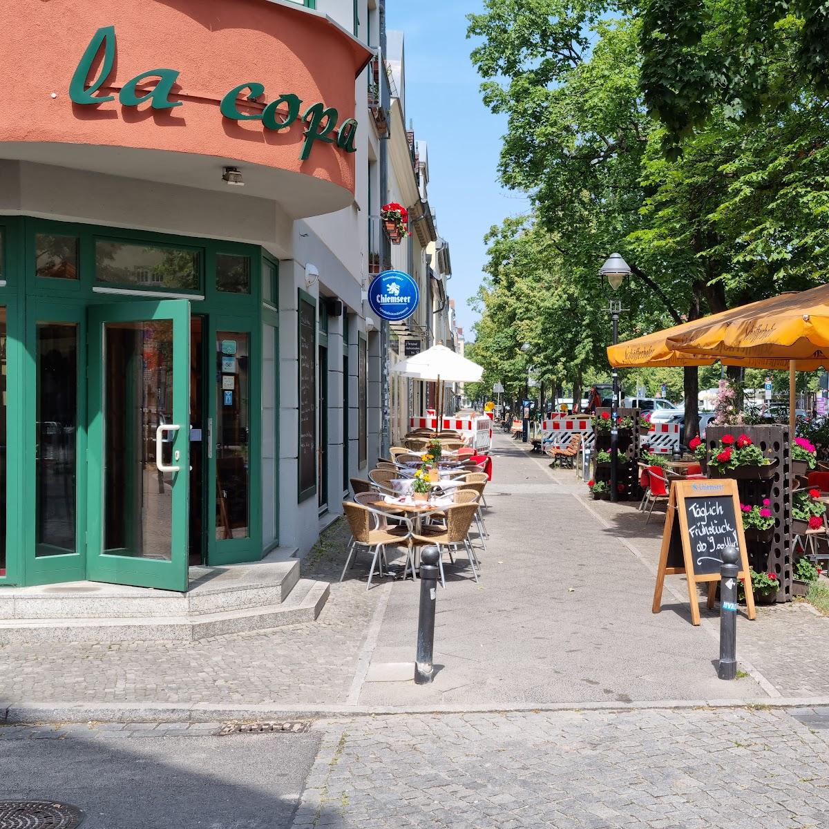 Restaurant "Gaststätte la copa" in Potsdam