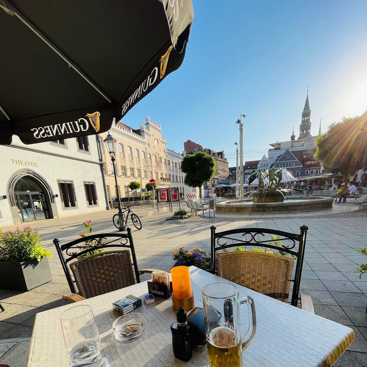 Restaurant "Irish Harp" in Zwickau