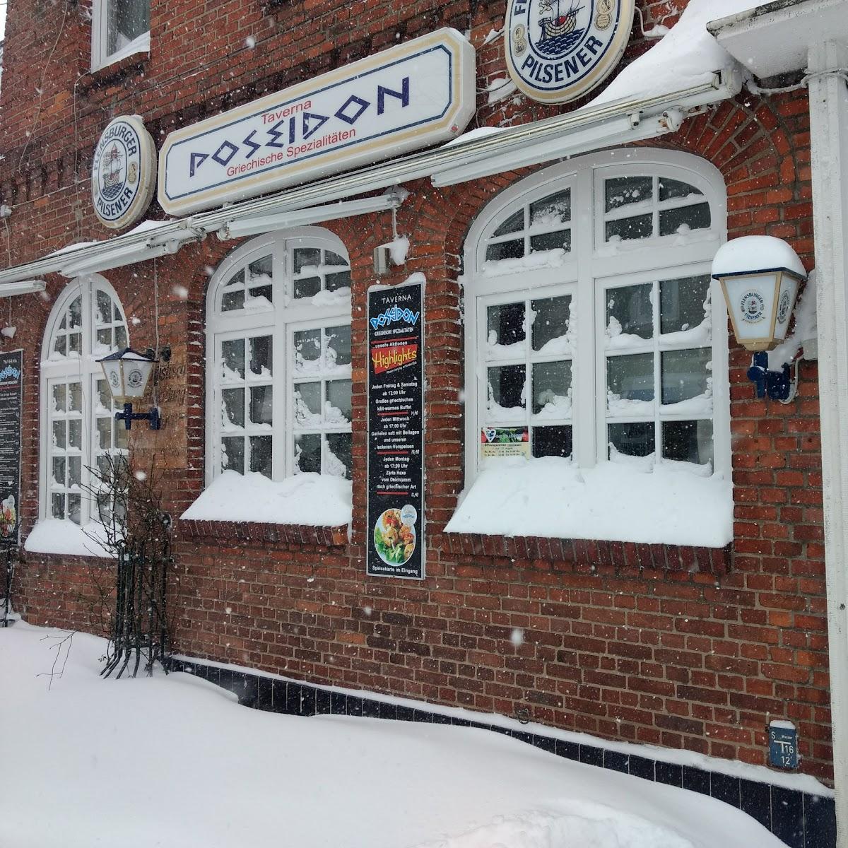 Restaurant "Taverna Poseidon Griechische Spezialitäten" in Leck