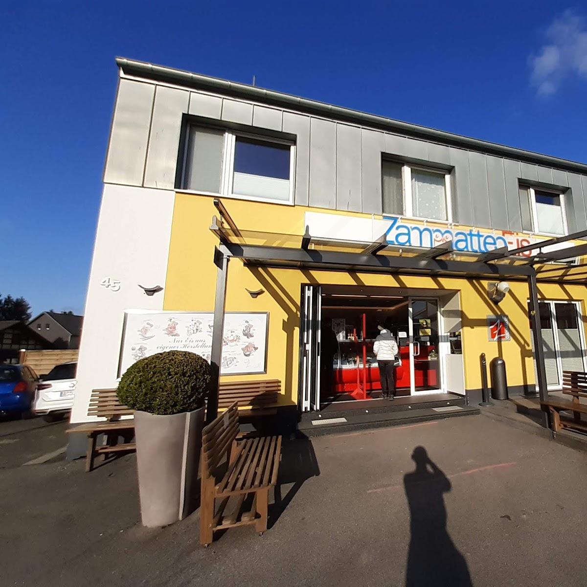 Restaurant "Zammatteo Eis -" in Roetgen