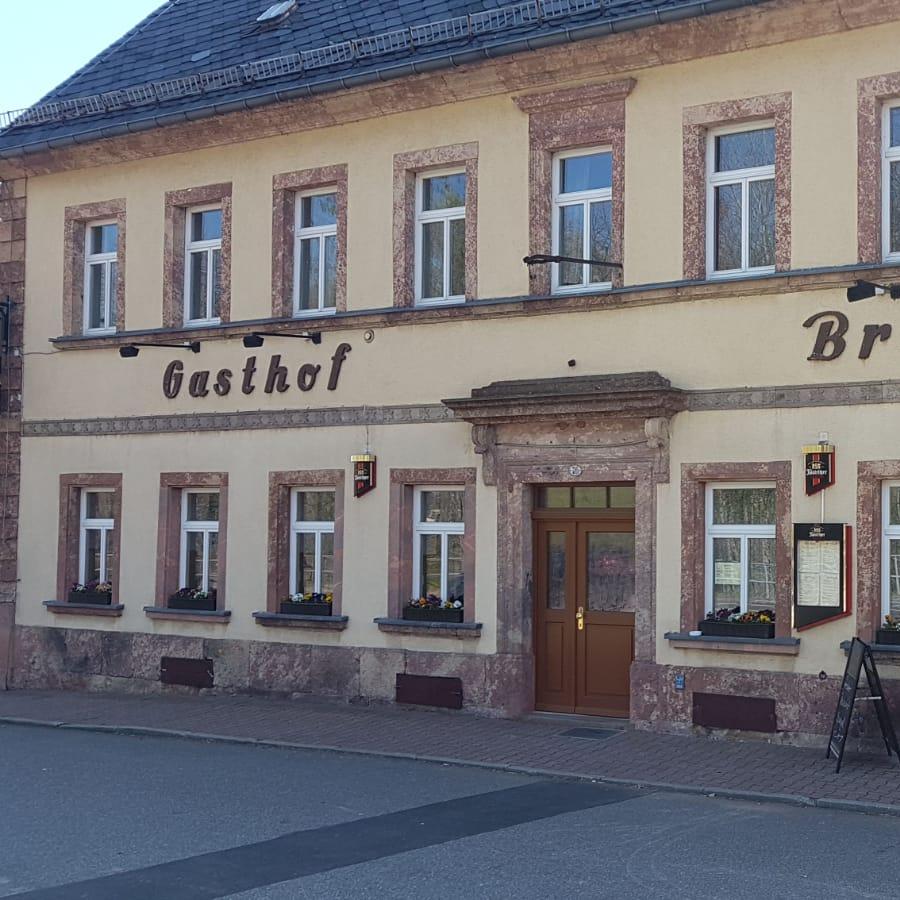 Restaurant "Gasthof Brettmühle" in Chemnitz