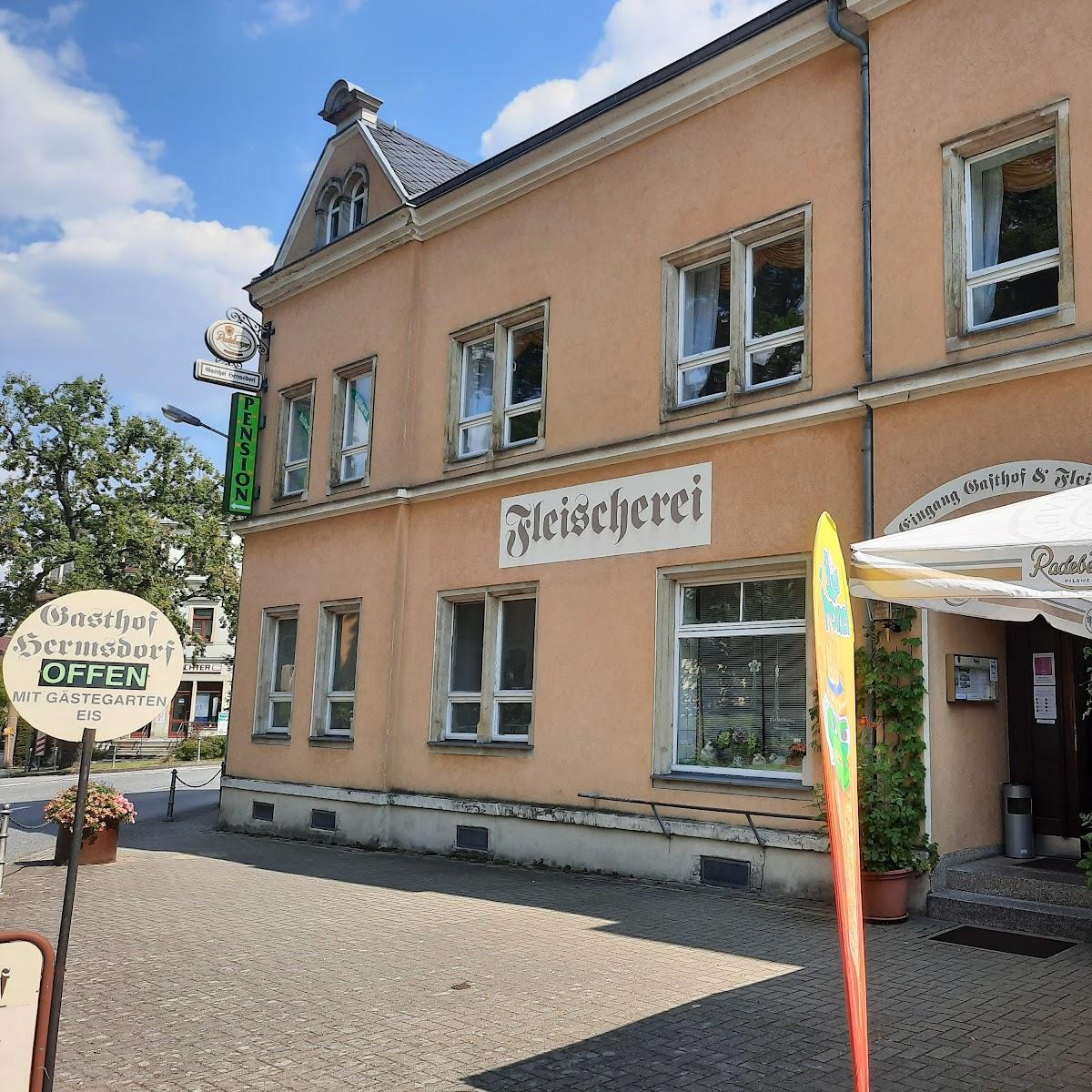 Restaurant "Gasthof Hermsdorf & Pension Papiermühle" in Ottendorf-Okrilla
