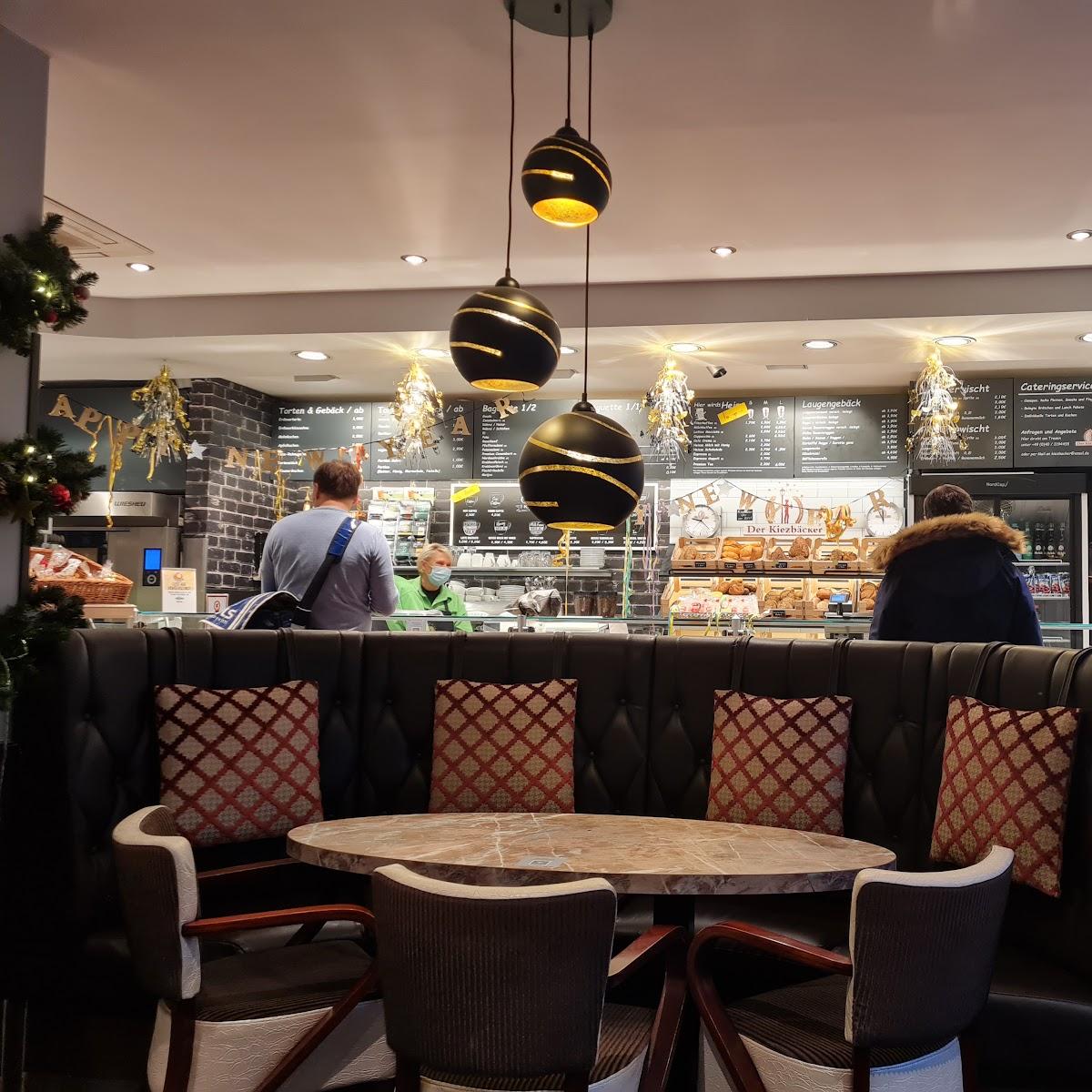 Restaurant "Der Kiezbäcker" in Hamburg