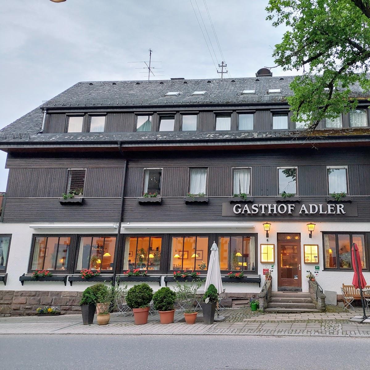 Restaurant "Bio-Hotel & Gasthof Adler" in Schramberg