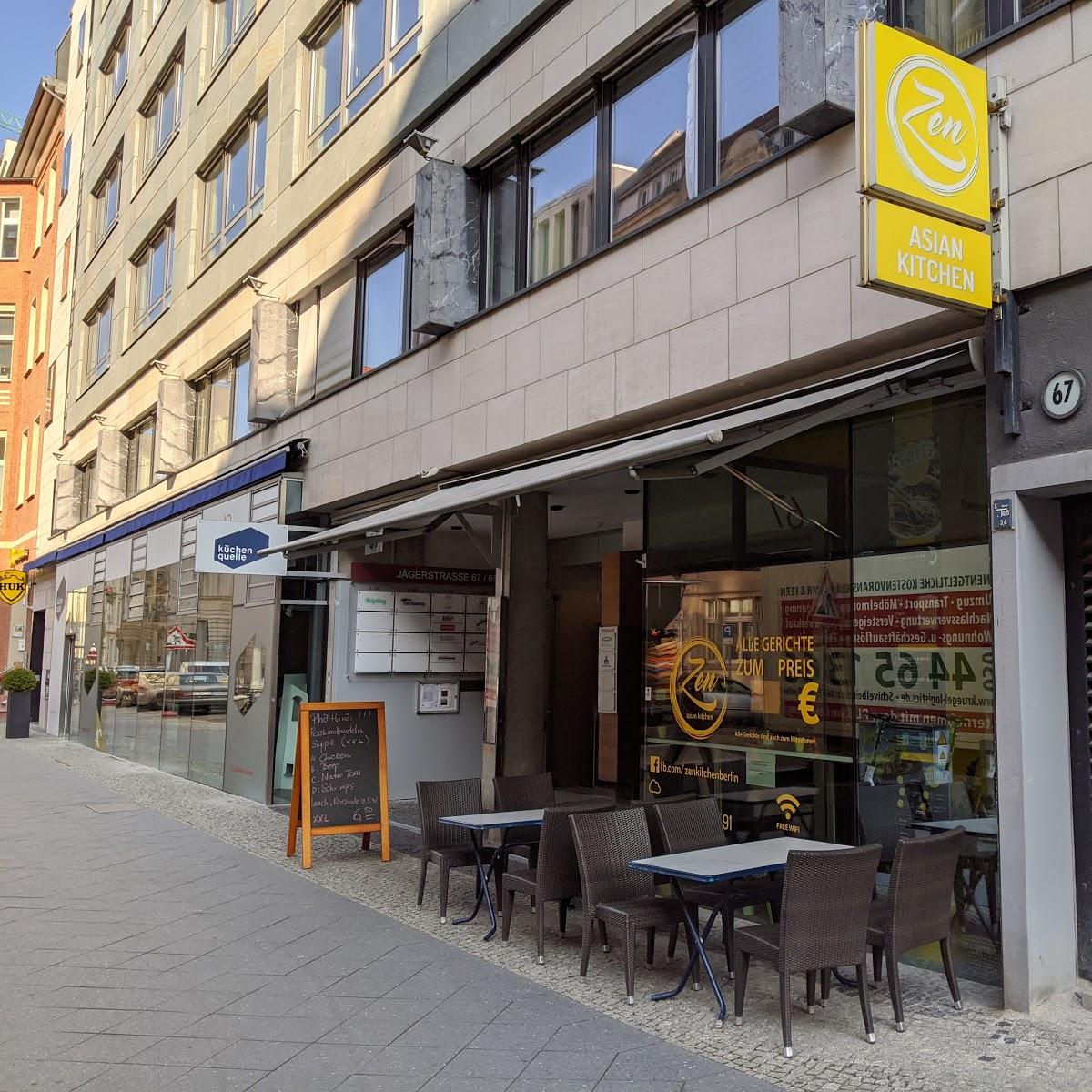 Restaurant "Zen Asian Kitchen" in Berlin