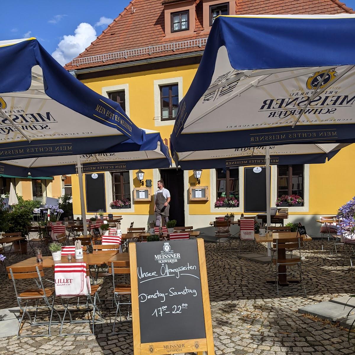 Restaurant "Gasthaus Oberschänke" in Radebeul
