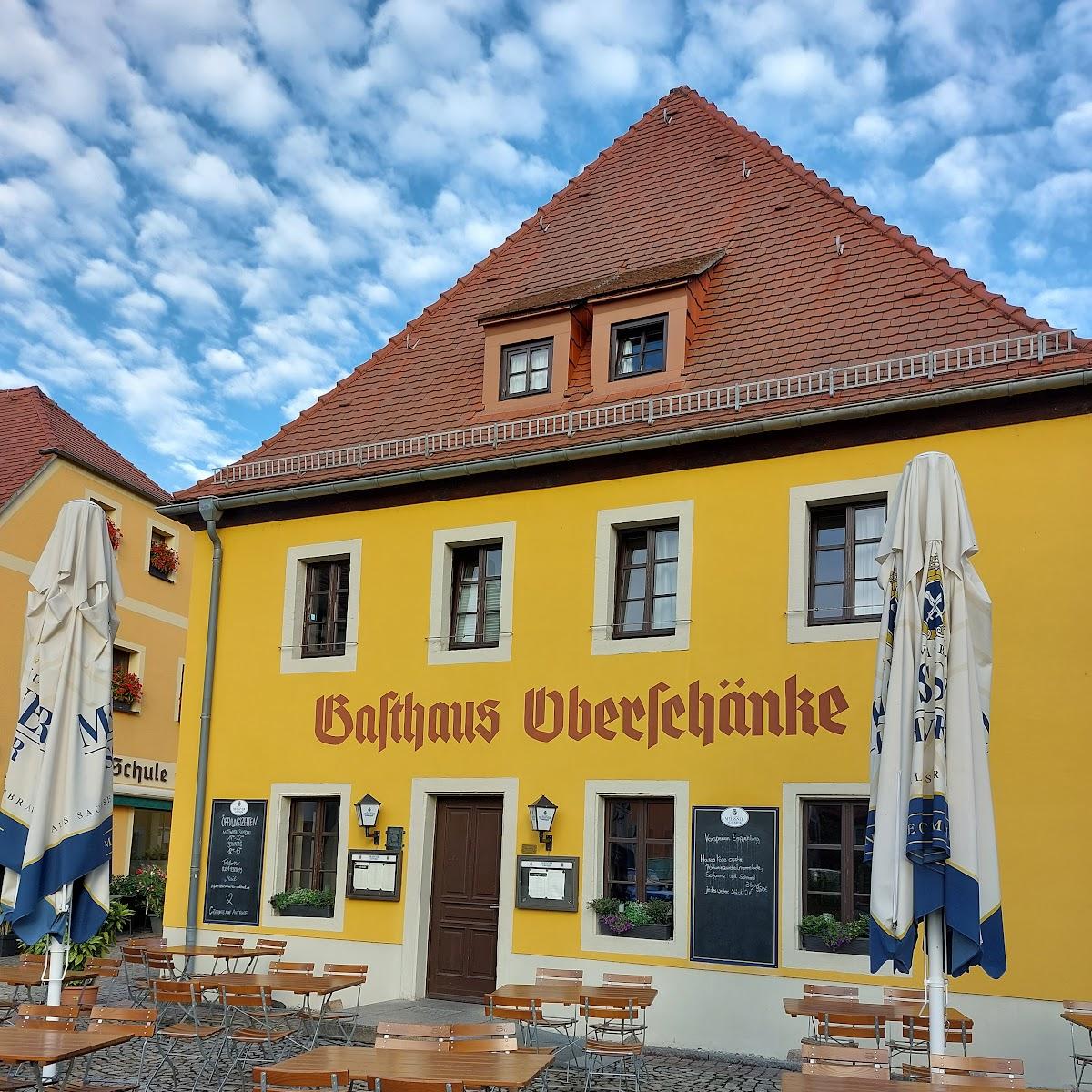 Restaurant "Gasthaus Oberschänke" in Radebeul