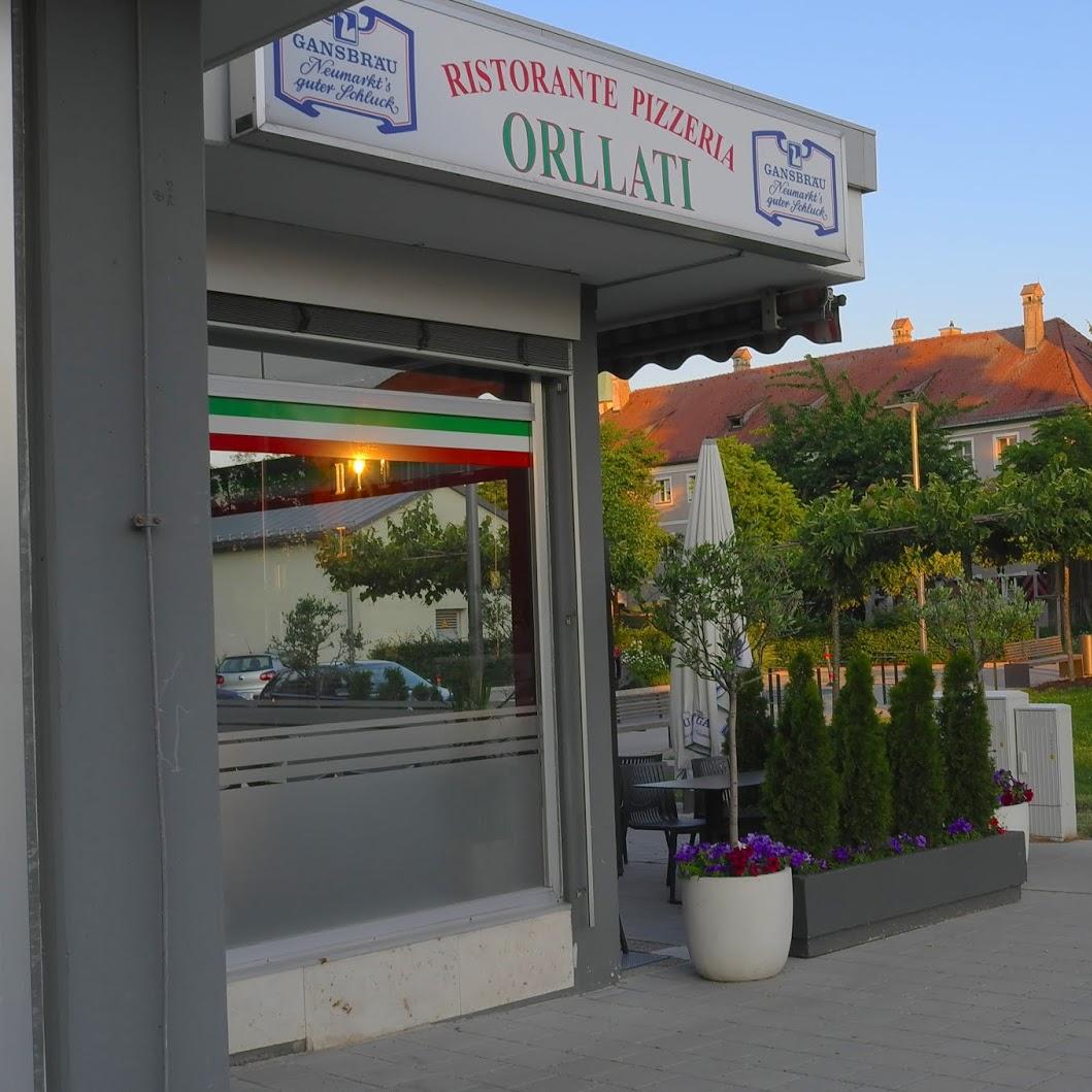 Restaurant "Ristorante Pizzeria Orllati" in Neumarkt in der Oberpfalz
