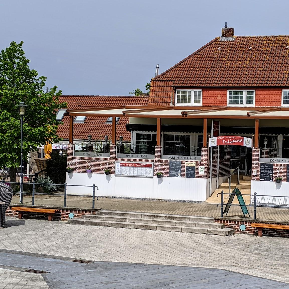 Restaurant "Tulipano" in Dornum