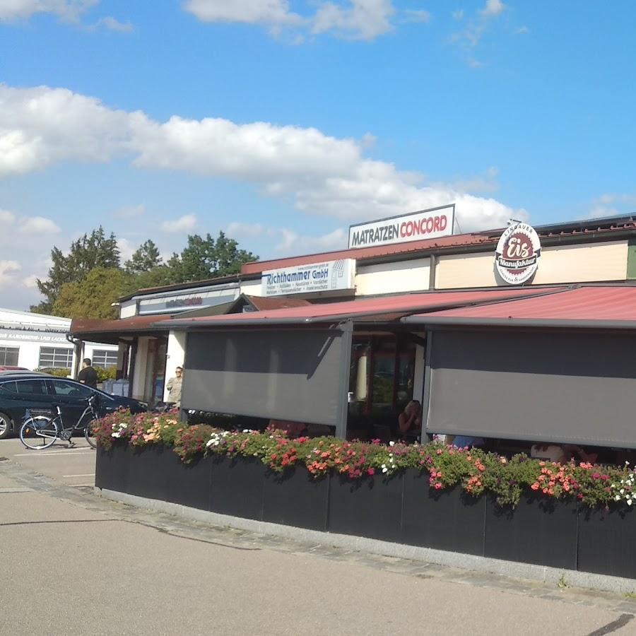 Restaurant "Lingauer Eis Manufaktur" in Schwandorf