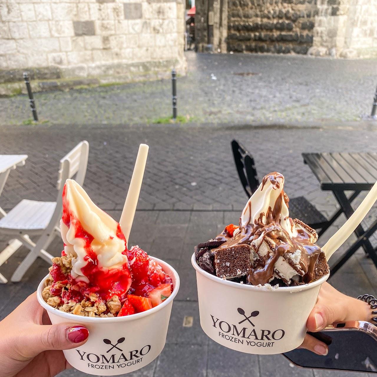 Restaurant "YOMARO Frozen Yogurt" in Köln