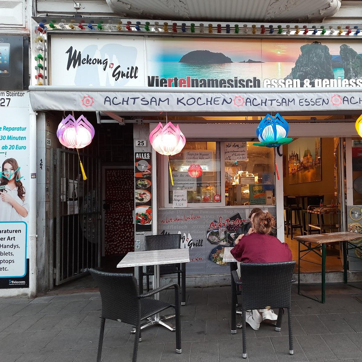 Restaurant "Mekong Grill" in Bremen