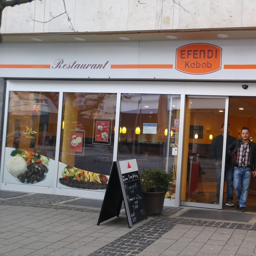 Restaurant "Efendi Kebab - Restaurant" in Kaiserslautern