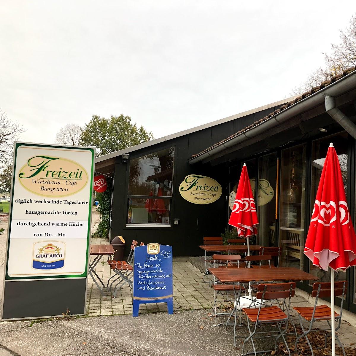 Restaurant "Gasthaus  Freizeit " in Bad Birnbach