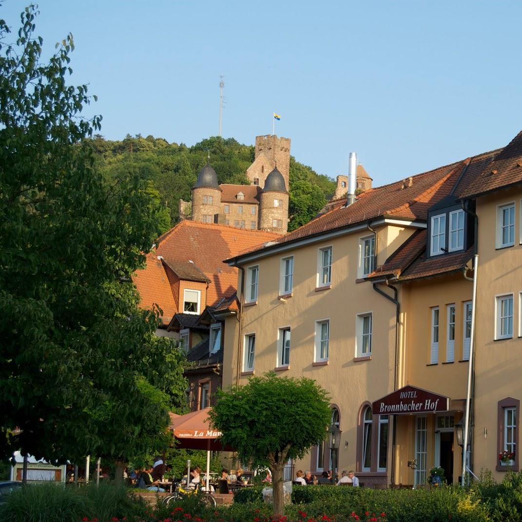 Restaurant "Hotel Bronnbacher Hof" in Wertheim