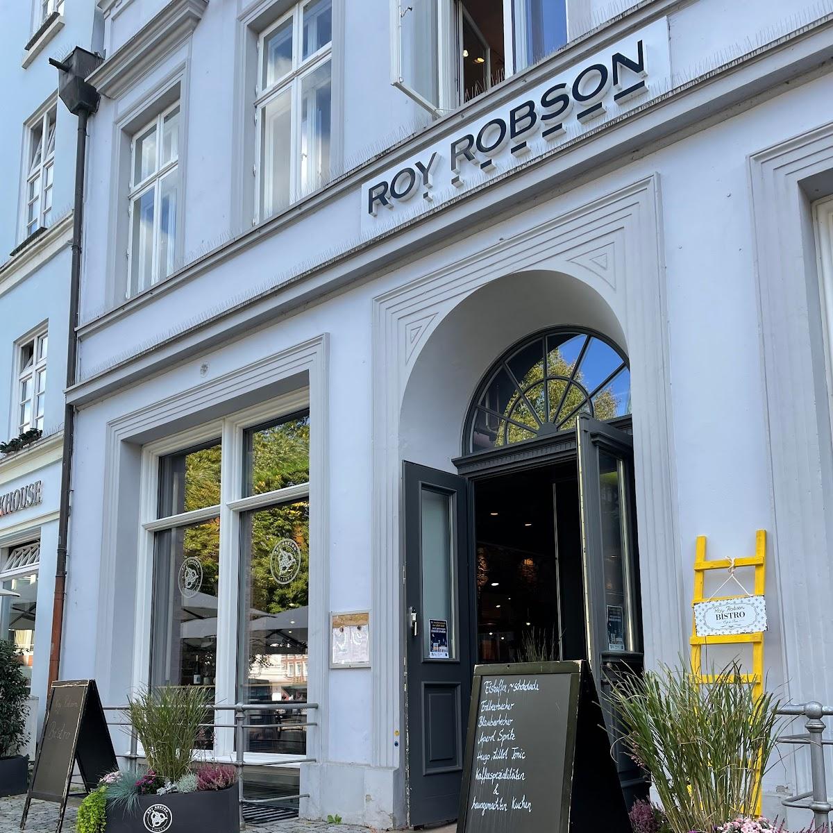 Restaurant "ROY ROBSON Markt 3 - Herrenausstatter, Bistro und Tagungsraum" in Lüneburg