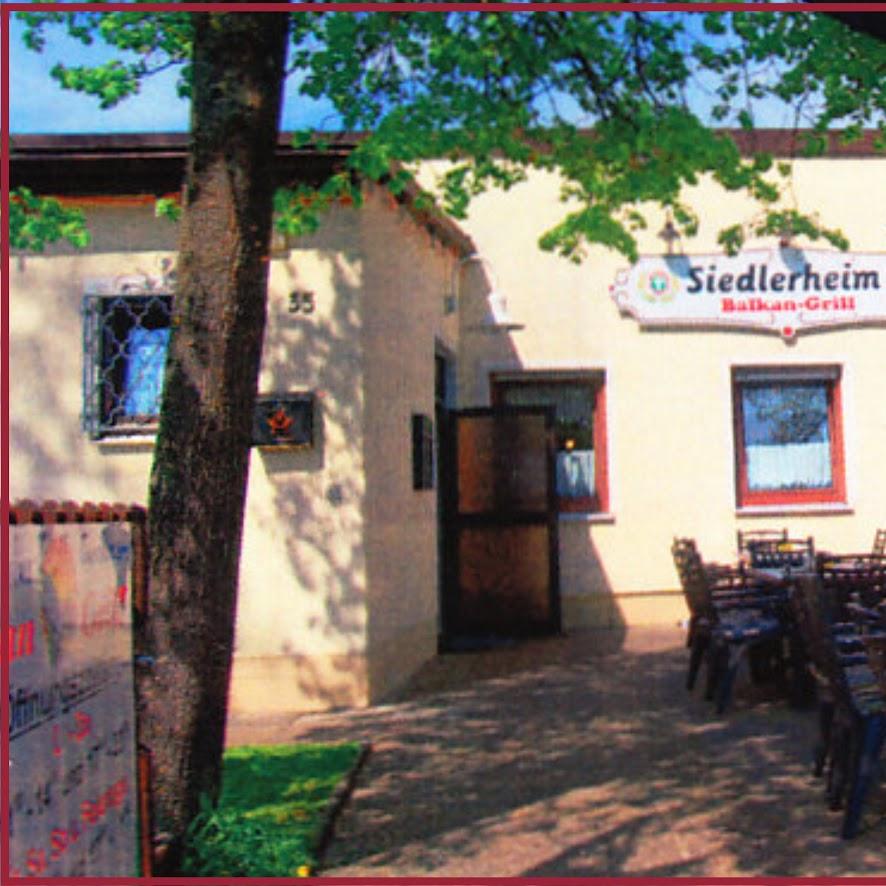Restaurant "Balkan Grill Siedlerheim Gaststätte" in Augsburg