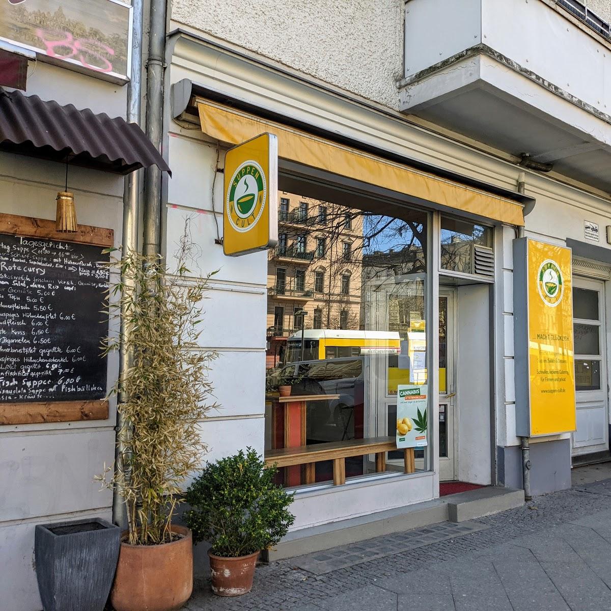 Restaurant "Suppen Cult Suppenküche" in Berlin