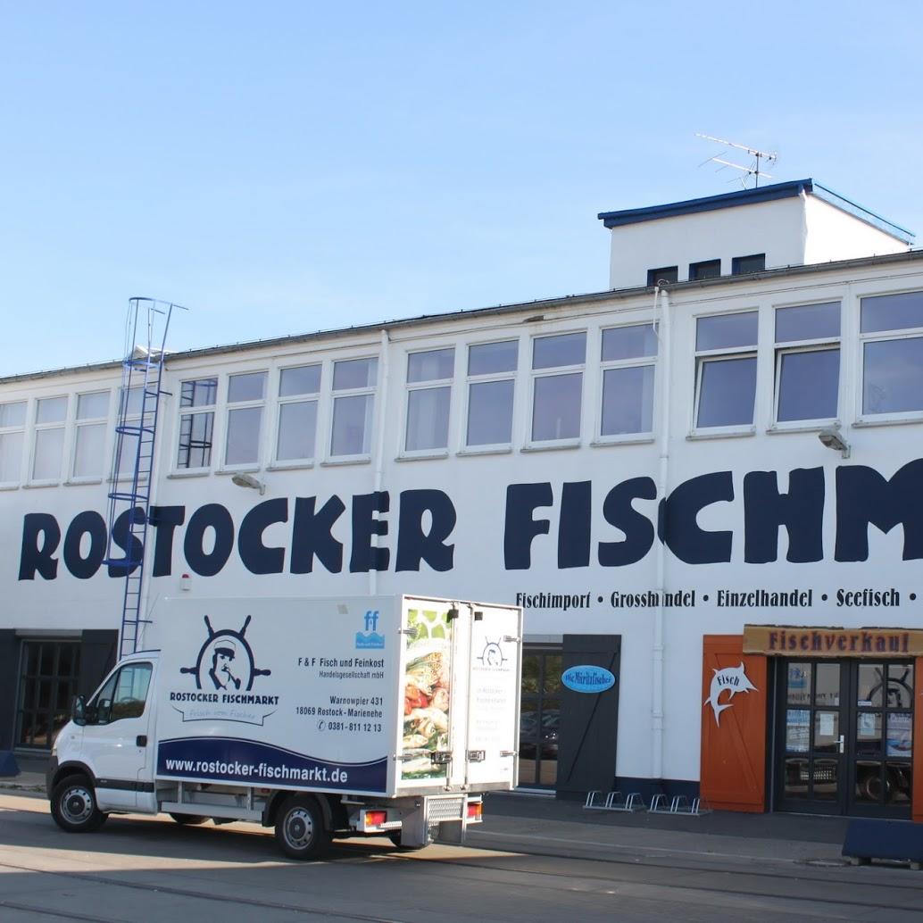 Restaurant "er Fischmarkt - Fischladen und Fischbratküche" in Rostock
