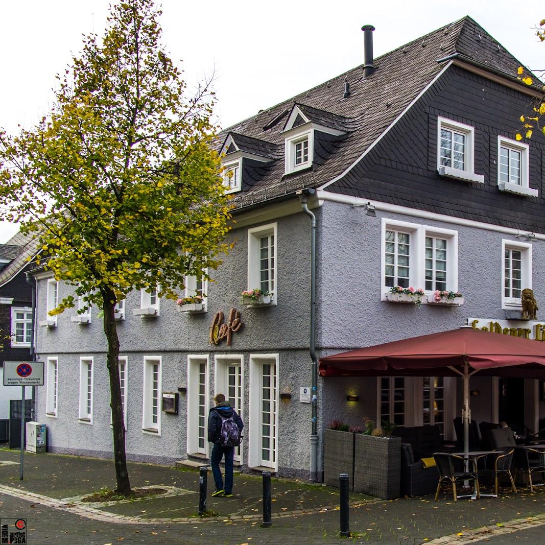 Restaurant "Goldener Löwe" in Olpe