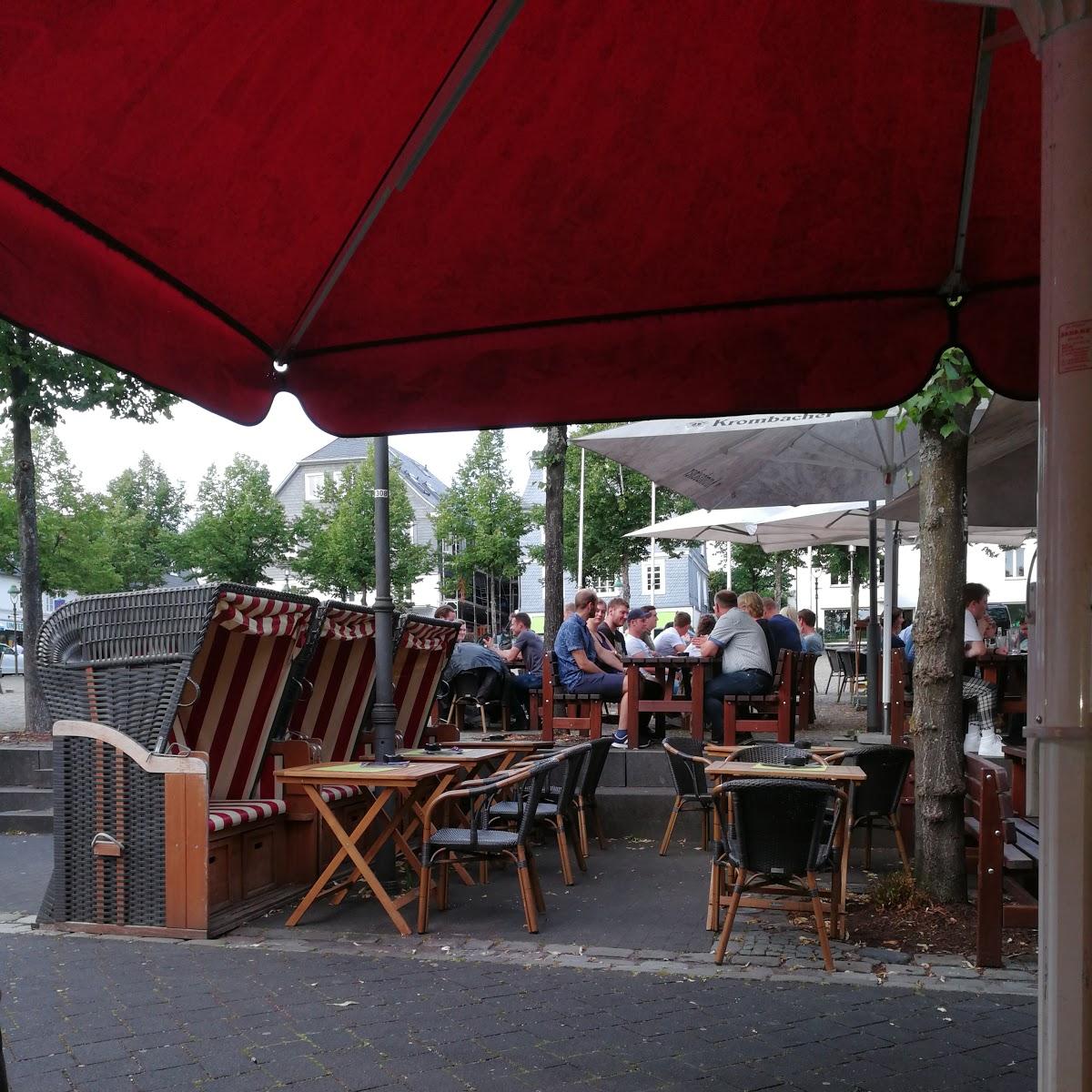 Restaurant "Goldener Löwe" in Olpe