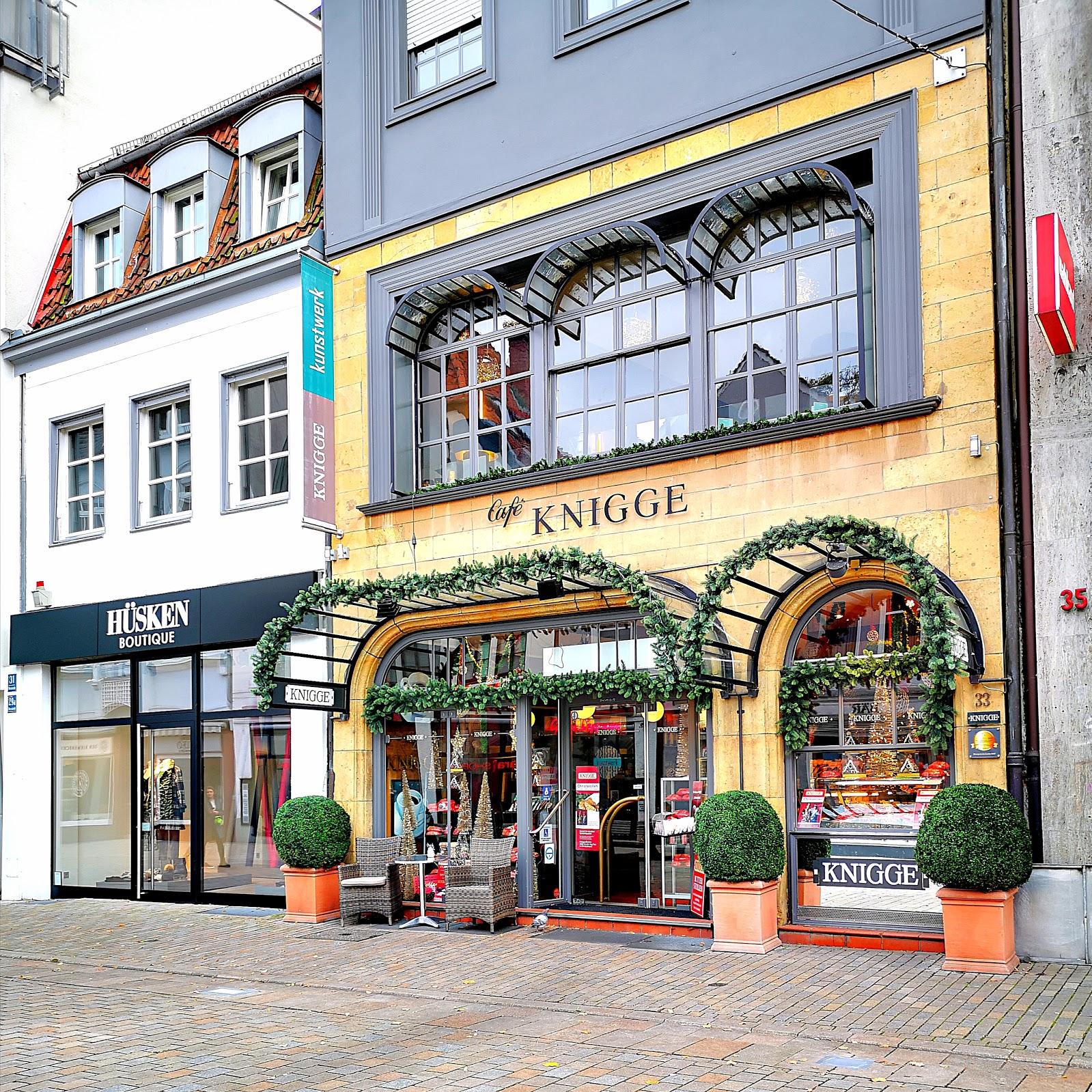 Restaurant "Café Knigge  Schokoli " in Bielefeld