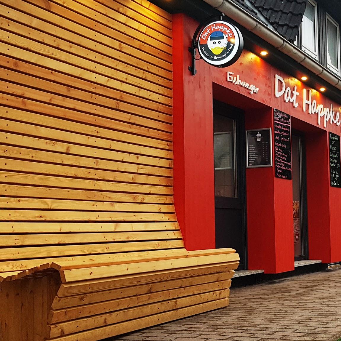 Restaurant "Dat Happke" in Born am Darß