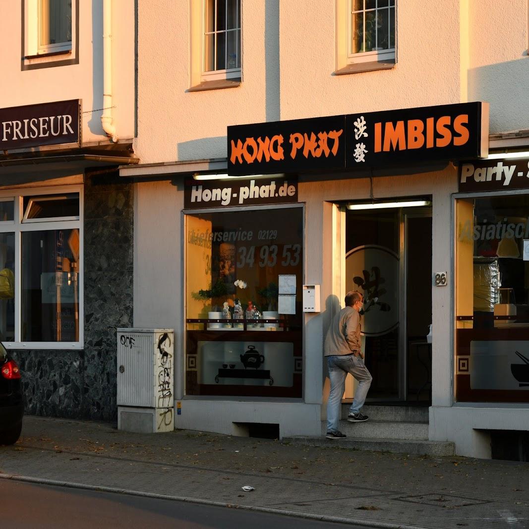 Restaurant "Hong Phat" in Haan