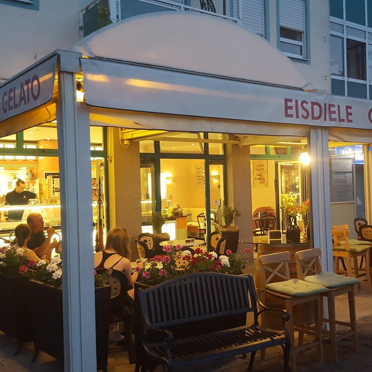 Restaurant "Eisdiele Crema Gelato" in Freilassing