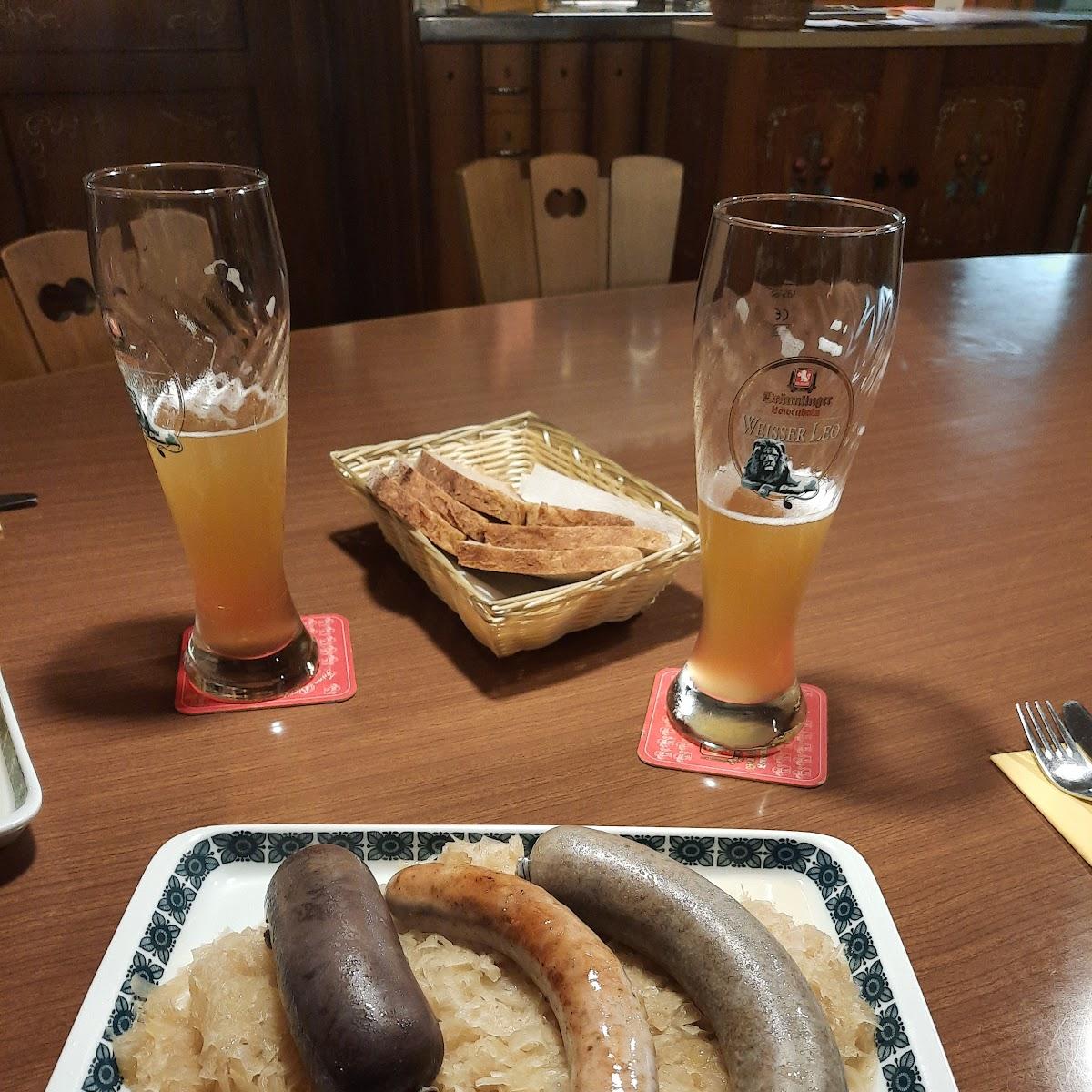 Restaurant "Löwen" in Schramberg