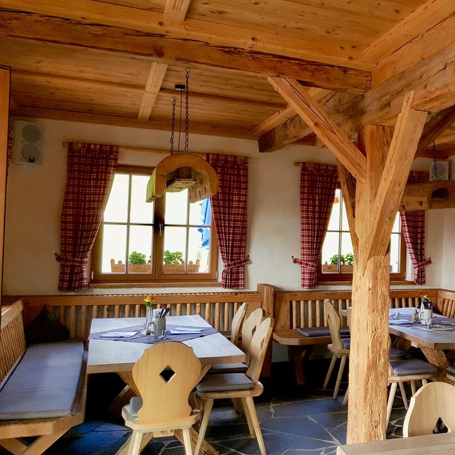 Restaurant "Schlitte Hitte" in Ofterschwang