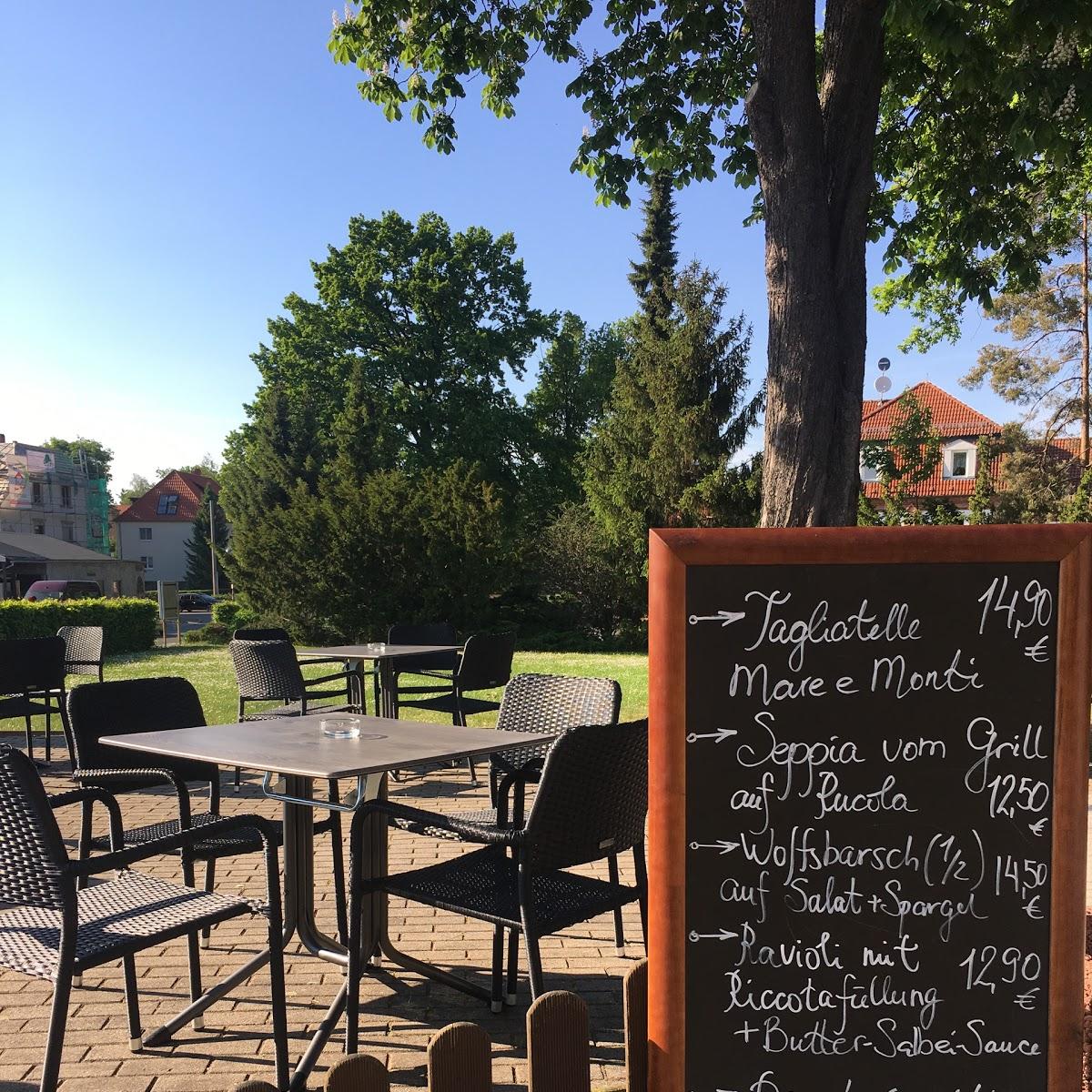 Restaurant "Ristorante Pizzeria im  Schützenhaus " in Rötha