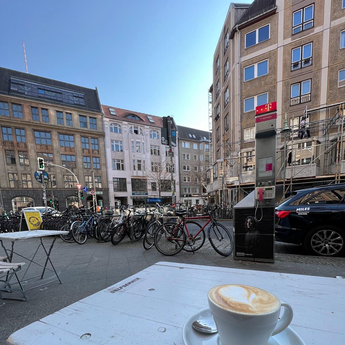 Restaurant "KAFFEEMITTE" in Berlin