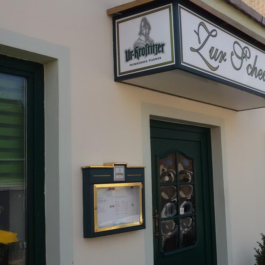 Restaurant "Gasthaus Zur Scheune" in Leipzig