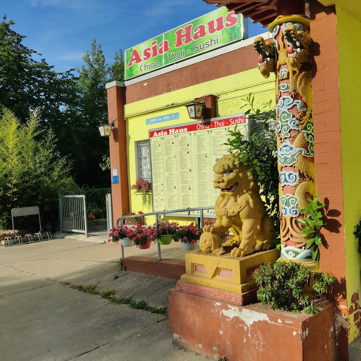 Restaurant "Asia Haus China Thai Sushi" in Bernburg (Saale)