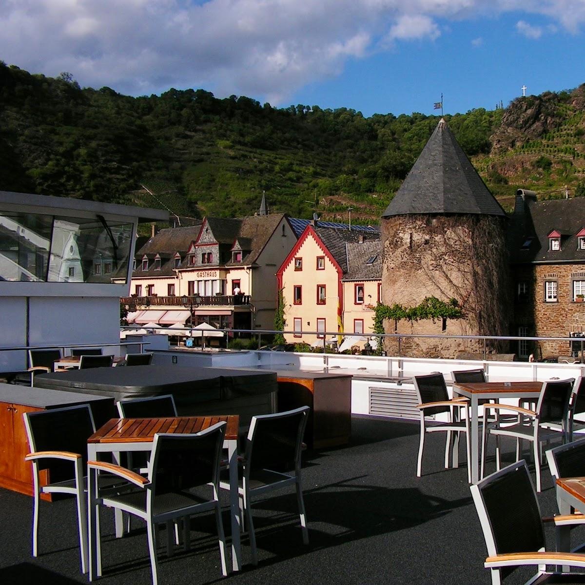 Restaurant "Turmgasthaus Burg Thurant" in Alken