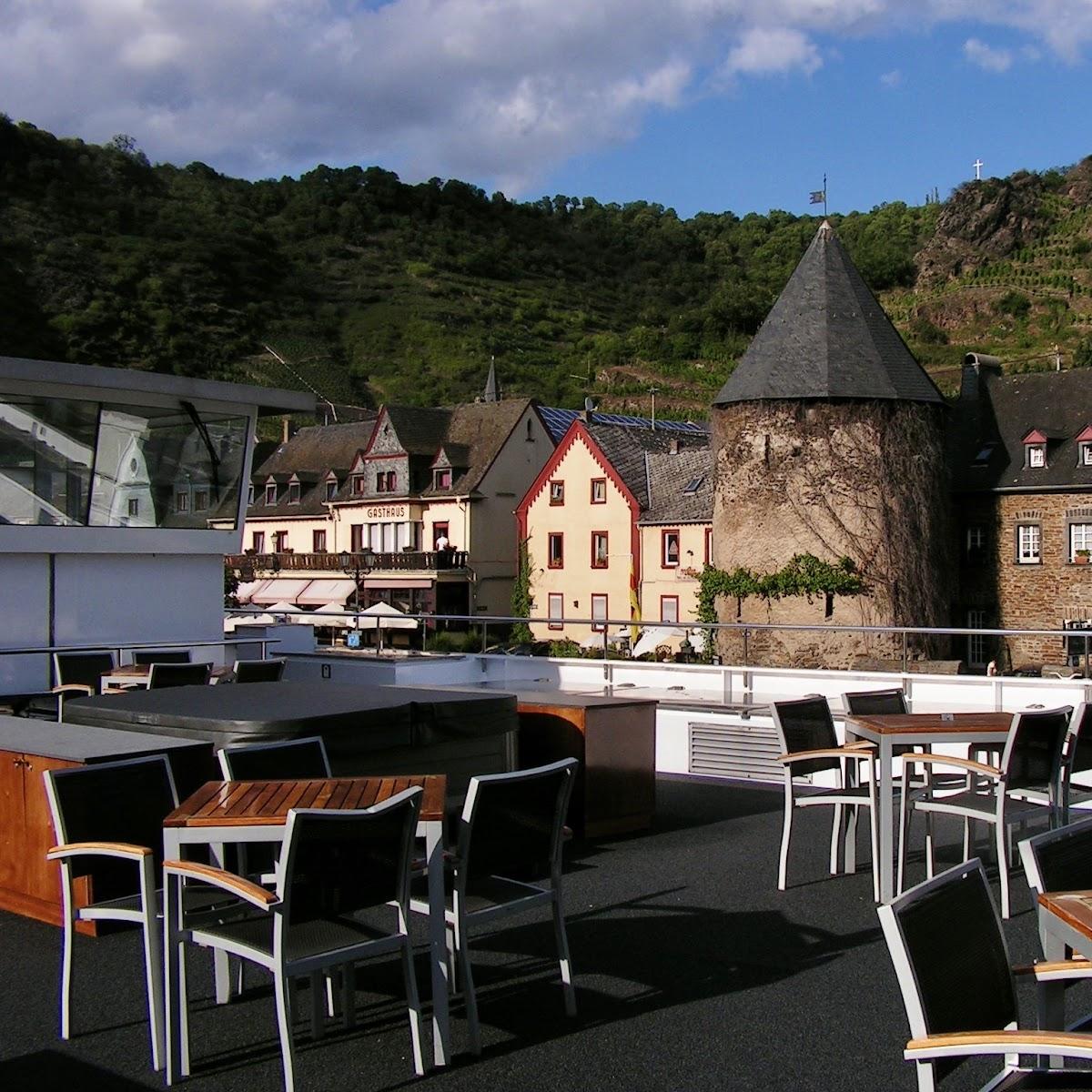 Restaurant "Turmgasthaus Burg Thurant" in Alken