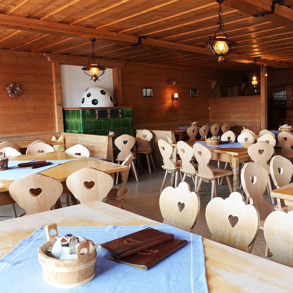 Restaurant "Berggasthof Neureuth" in Tegernsee