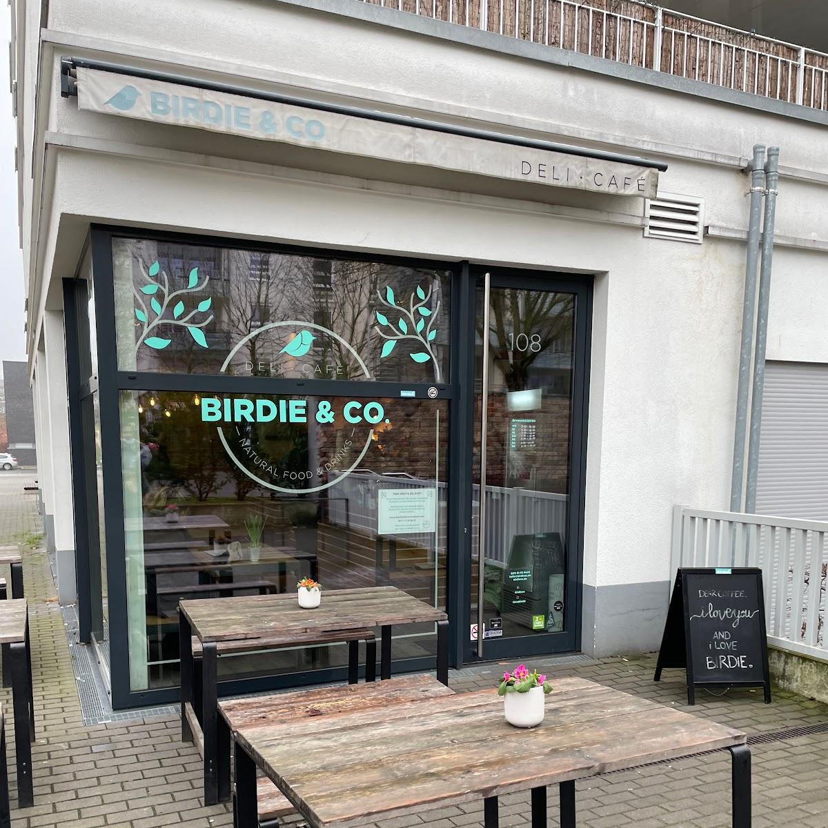 Restaurant "BIRDIE & CO. Deli · Café" in Düsseldorf
